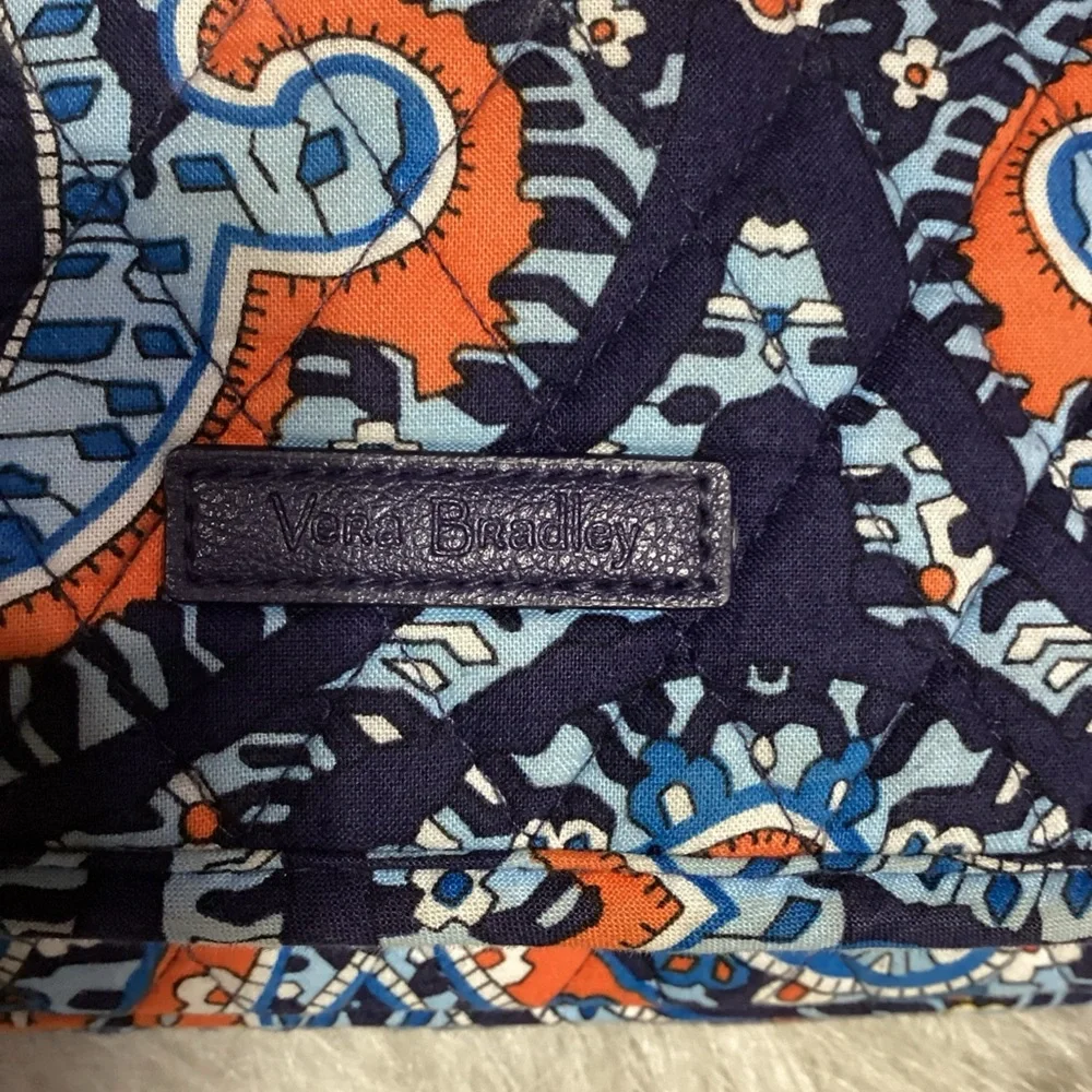 Vera Bradley Messenger *Marrakesh* Pattern Laptop Crossbody School Bag